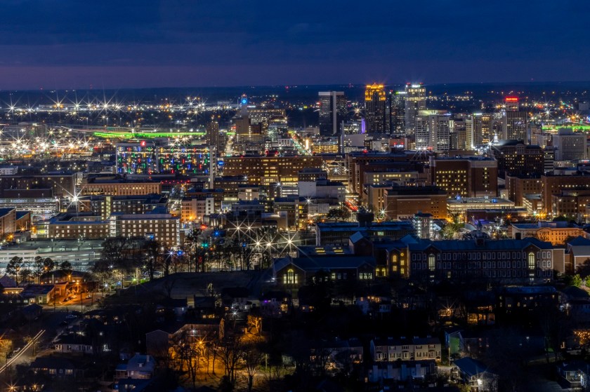 SHSU, LEAP Center, Center for Law Engagement And Politics, Birmingham AL, The Vulcan