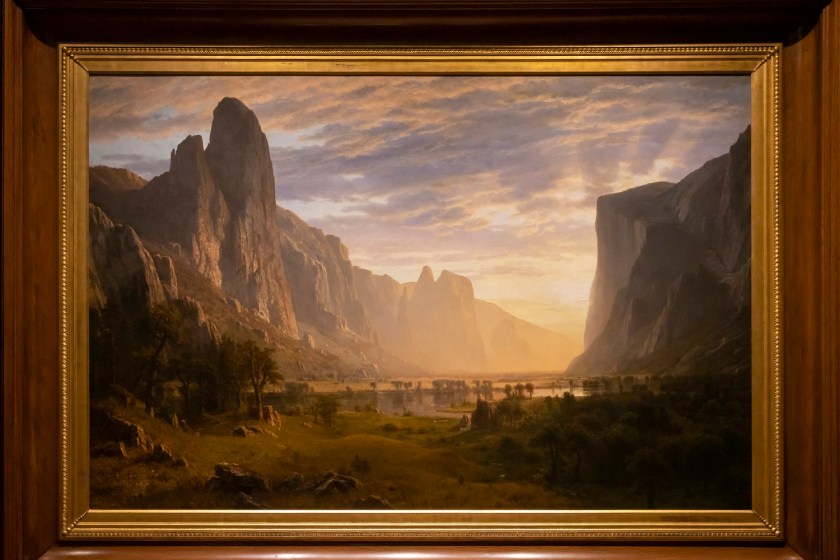 SHSU, LEAP Center, Center for Law Engagement And Politics, Birmingham AL, Birmingham Museum of Art, Albert Bierstadt
