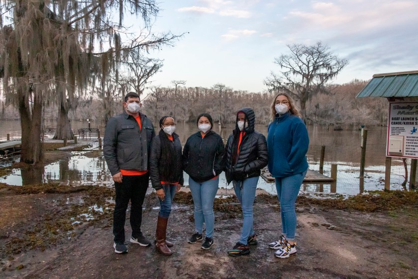 SHSU, LEAP Center, Center for Law Engagement and Politics, Caddo Lake