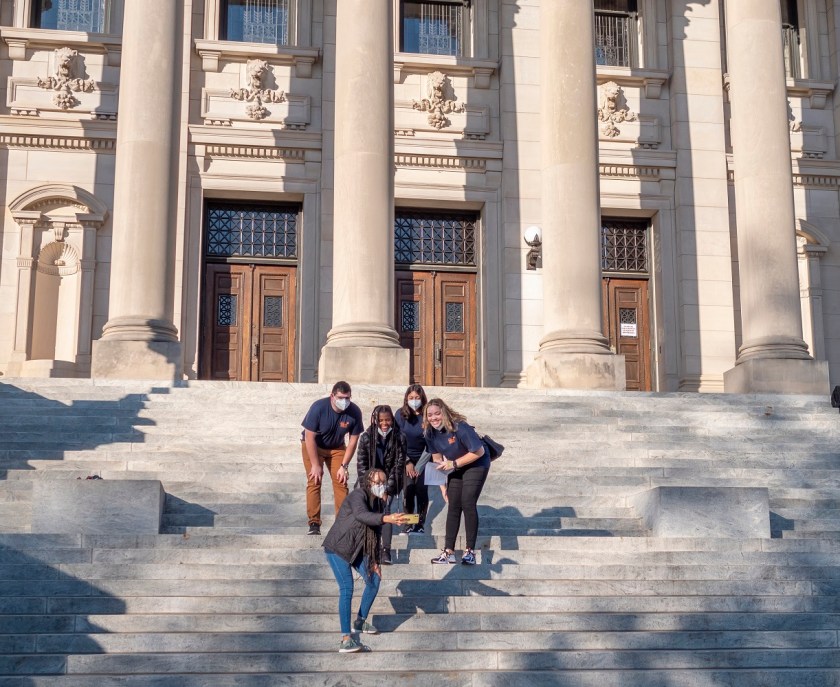 SHSU, LEAP Center, Center for Law Engagement And Politics, Jackson MS, Capitol Building