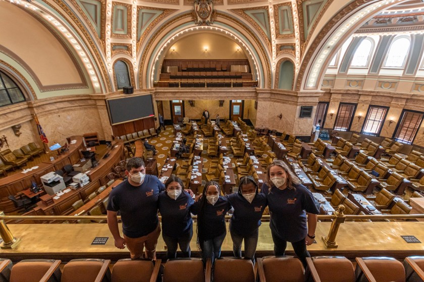 SHSU, LEAP Center, Center for Law Engagement And Politics, Jackson MS, Capitol Building