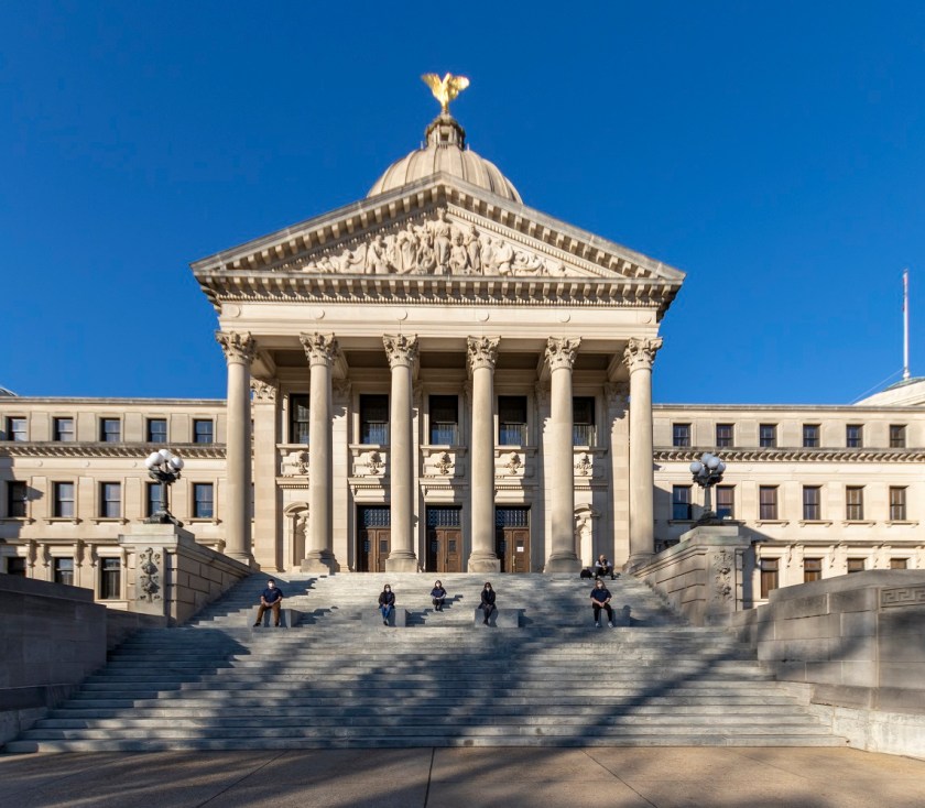 SHSU, LEAP Center, Center for Law Engagement And Politics, Jackson MS, Capitol Building