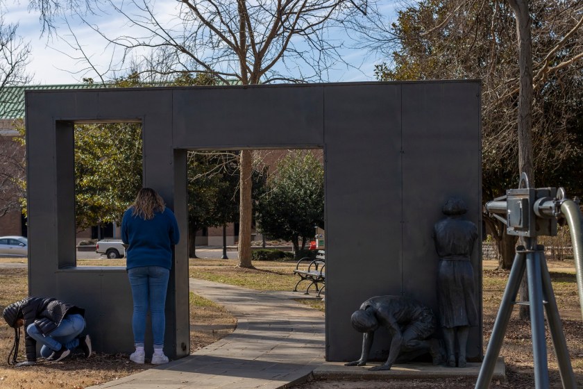 SHSU, LEAP Center, Center for Law Engagement And Politics, Birmingham AL, Kelly Ingram Park