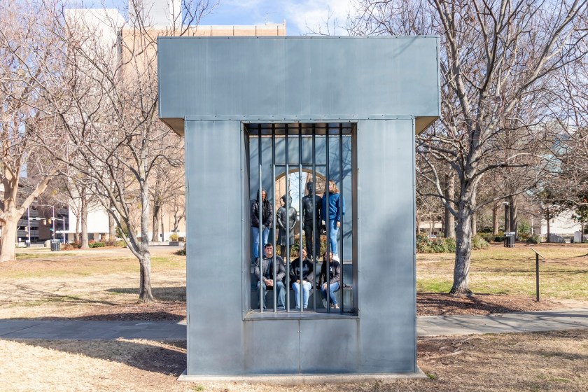 SHSU, LEAP Center, Center for Law Engagement And Politics, Birmingham AL, Kelly Ingram Park