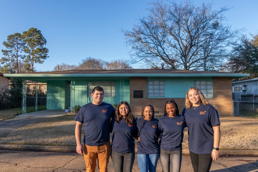 SHSU, LEAP Center, Center for Law Engagement And Politics, Jackson MS, Medgar Evers Home