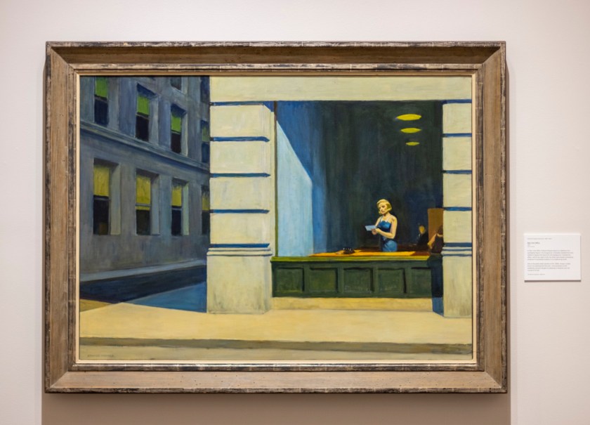 SHSU, LEAP Center, Center for Law Engagement And Politics, Montgomery AL, Montgomery Museum of Fine Arts, Edward Hopper