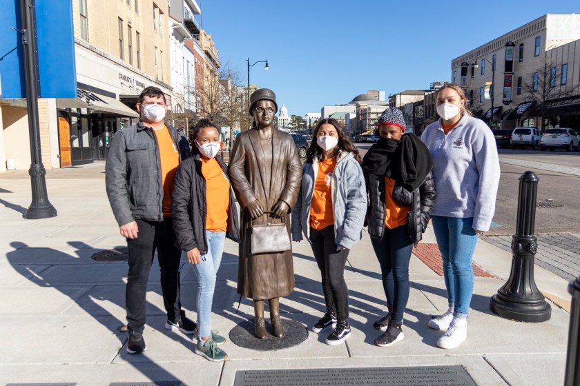 SHSU, LEAP Center, Center for Law Engagement And Politics, Montgomery AL, Rosa Parks