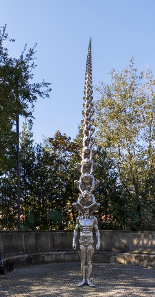 SHSU, LEAP Center, Center for Law Engagement And Politics, New Orleans, NOLA, Besthoff Sculpture Garden