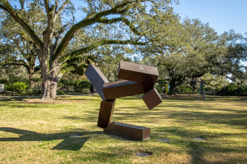 SHSU, LEAP Center, Center for Law Engagement And Politics, New Orleans, NOLA, Besthoff Sculpture Garden, Joel Shapiro