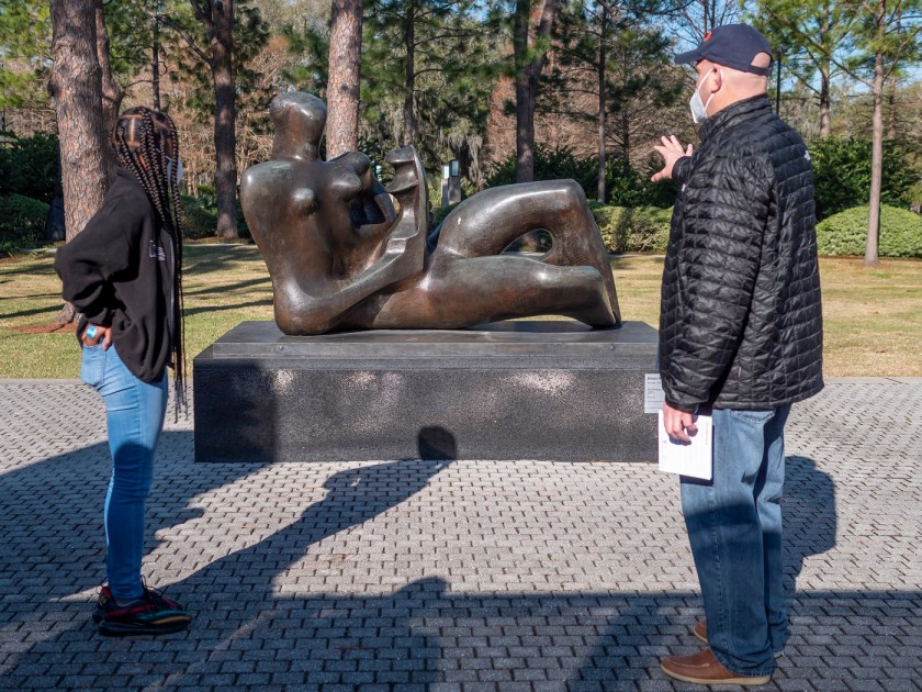 SHSU, LEAP Center, Center for Law Engagement And Politics, New Orleans, NOLA, Besthoff Sculpture Garden