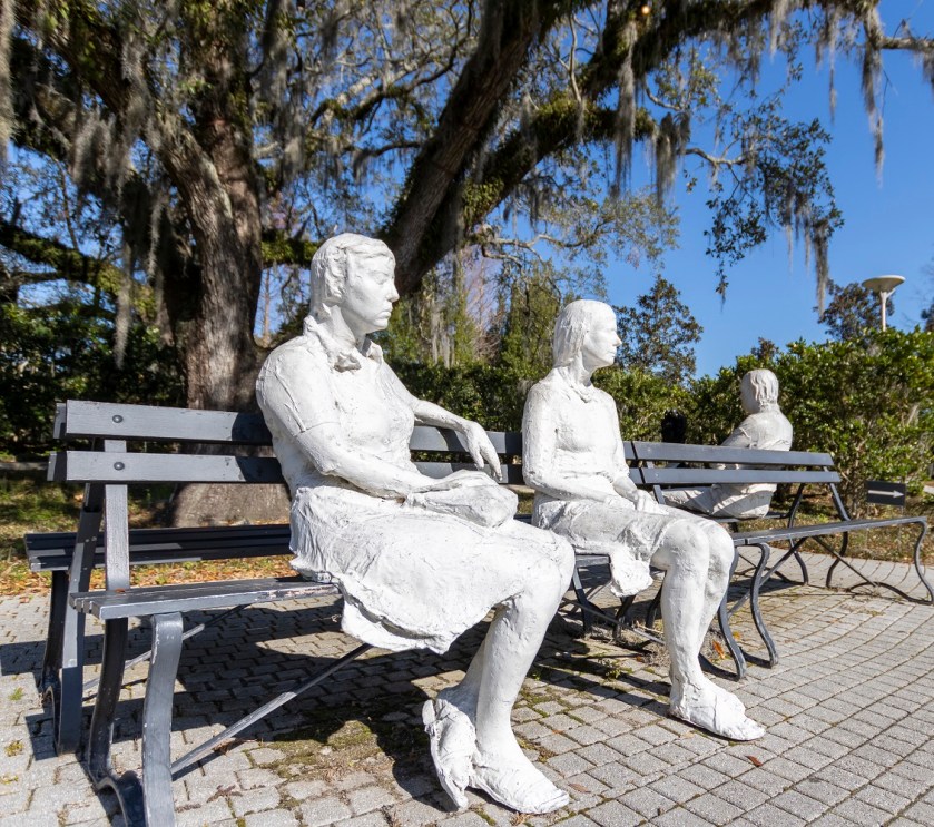 SHSU, LEAP Center, Center for Law Engagement And Politics, New Orleans, NOLA, Besthoff Sculpture Garden, George Segal