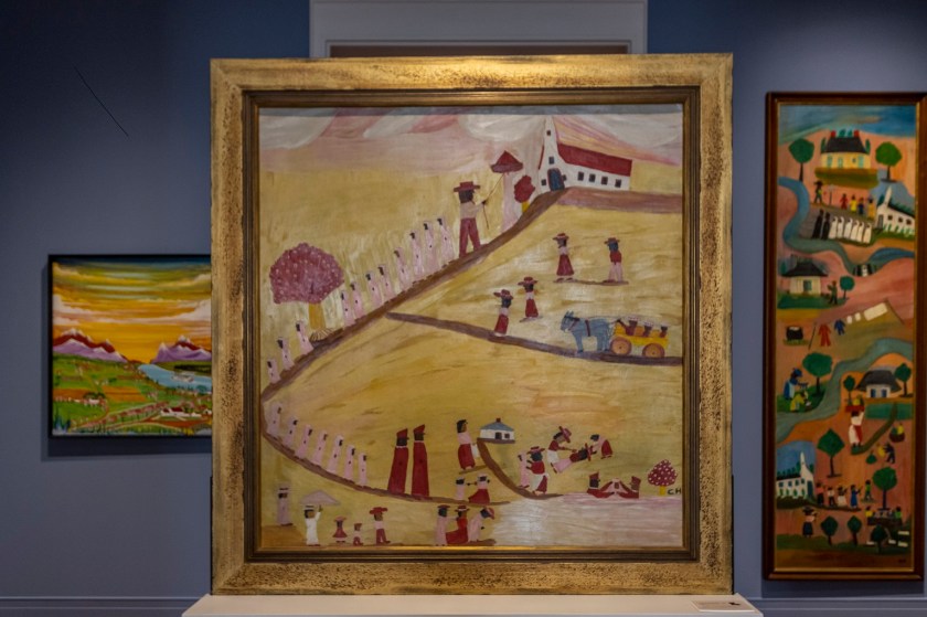 SHSU, LEAP Center, Center for Law Engagement And Politics, Ogden Museum of Art, Clementine Hunter 