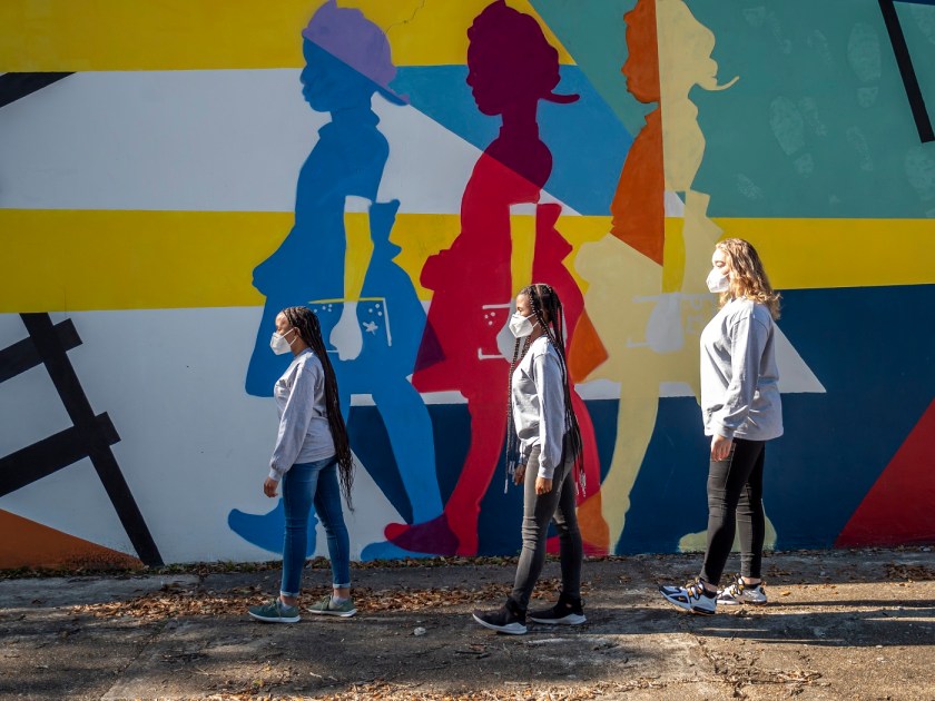 SHSU, LEAP Center, Center for Law Engagement And Politics, NOLA, Ruby Bridges
