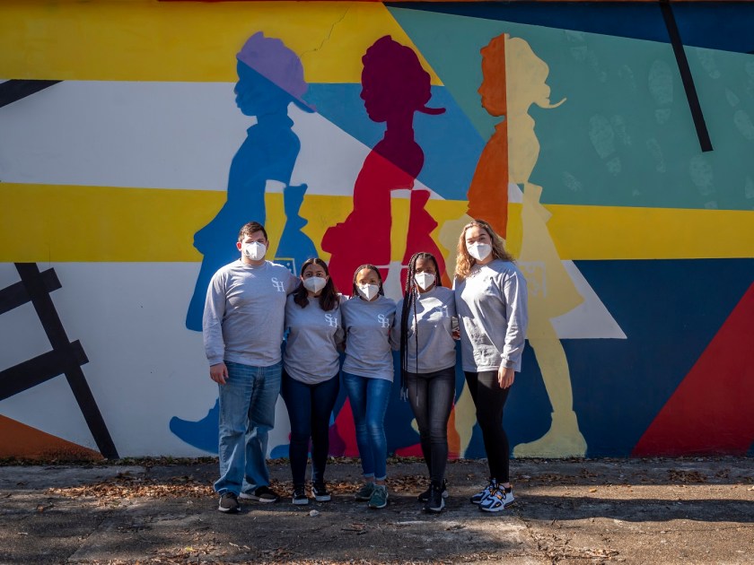 SHSU, LEAP Center, Center for Law Engagement And Politics, NOLA, Ruby Bridges