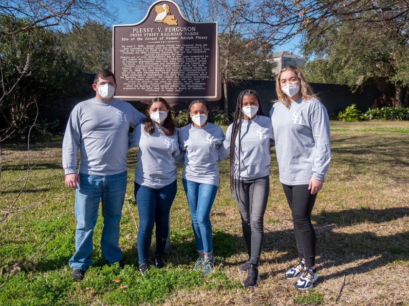 SHSU, LEAP Center, Center for Law Engagement And Politics, NOLA, Homer Plessy