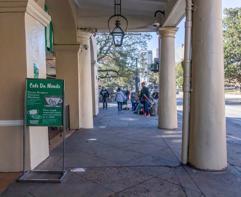 SHSU, LEAP Center, Center for Law Engagement And Politics, NOLA, New Orleans, Cafe du Monde