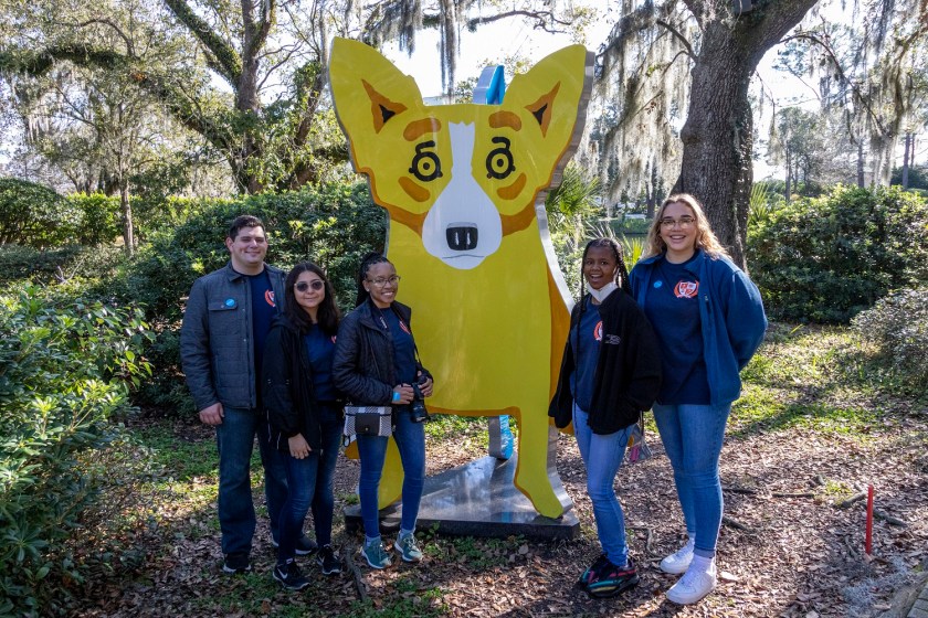 SHSU, LEAP Center, Center for Law Engagement And Politics, New Orleans, NOLA, Besthoff Sculpture Garden, George Rodrigue