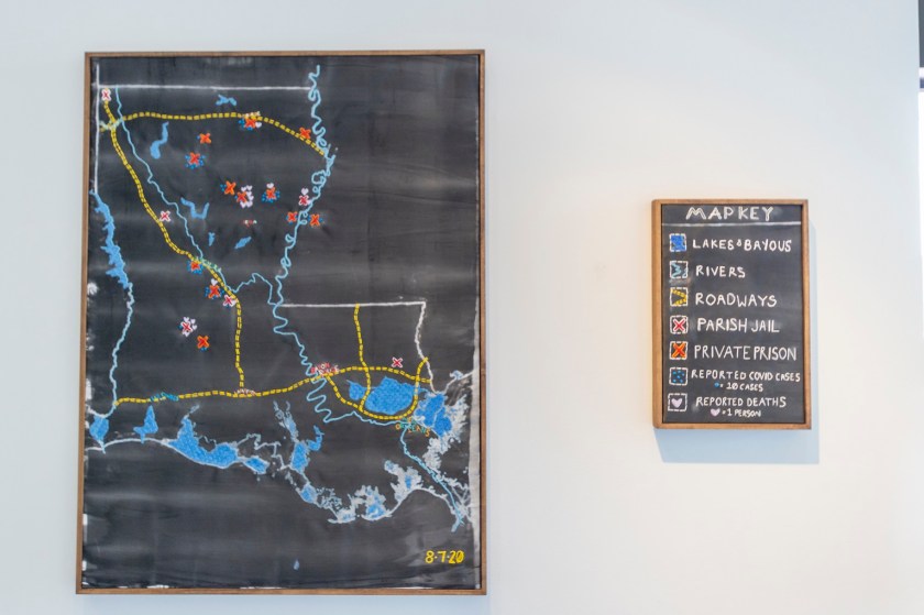 SHSU, LEAP Center, Center for Law Engagement And Politics, Ogden Museum of Southern Art