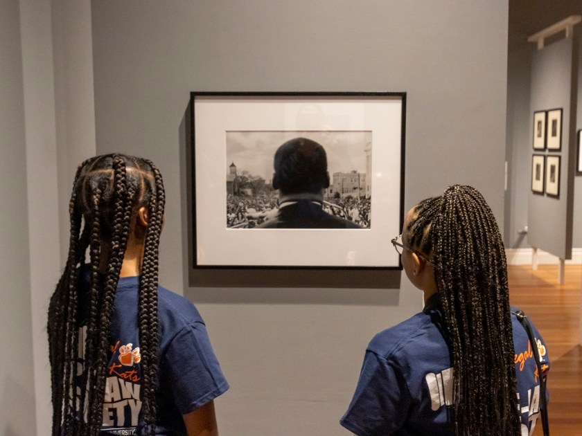 SHSU, LEAP Center, Center for Law Engagement And Politics, Ogden Museum of Southern Art, MLK