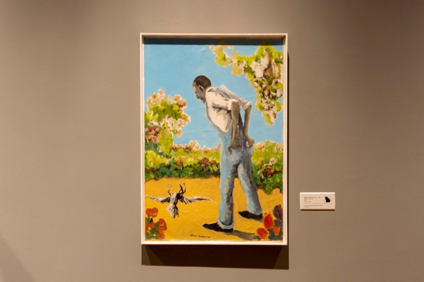 SHSU, LEAP Center, Center for Law Engagement And Politics, Ogden Museum of Southern Art, Benny Andrews