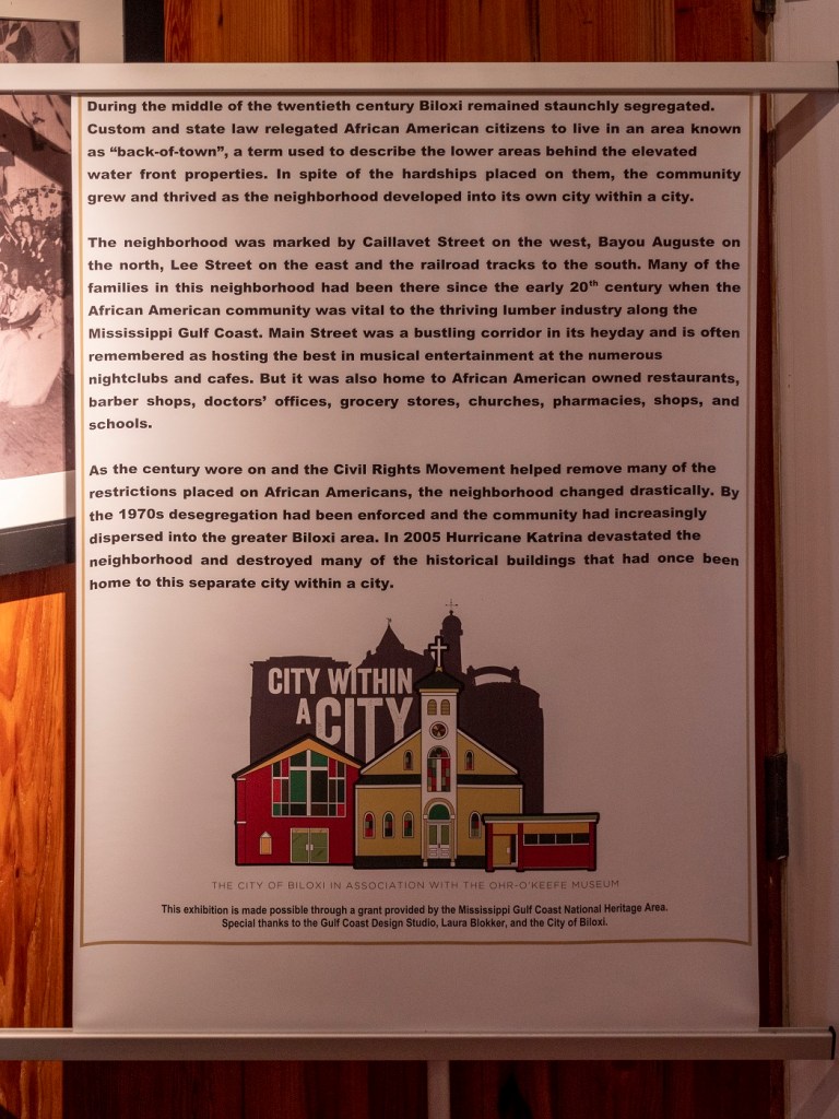 SHSU, LEAP Center, Center for Law Engagement And Politics, Biloxi MS, Ohr-Okeefe Museum