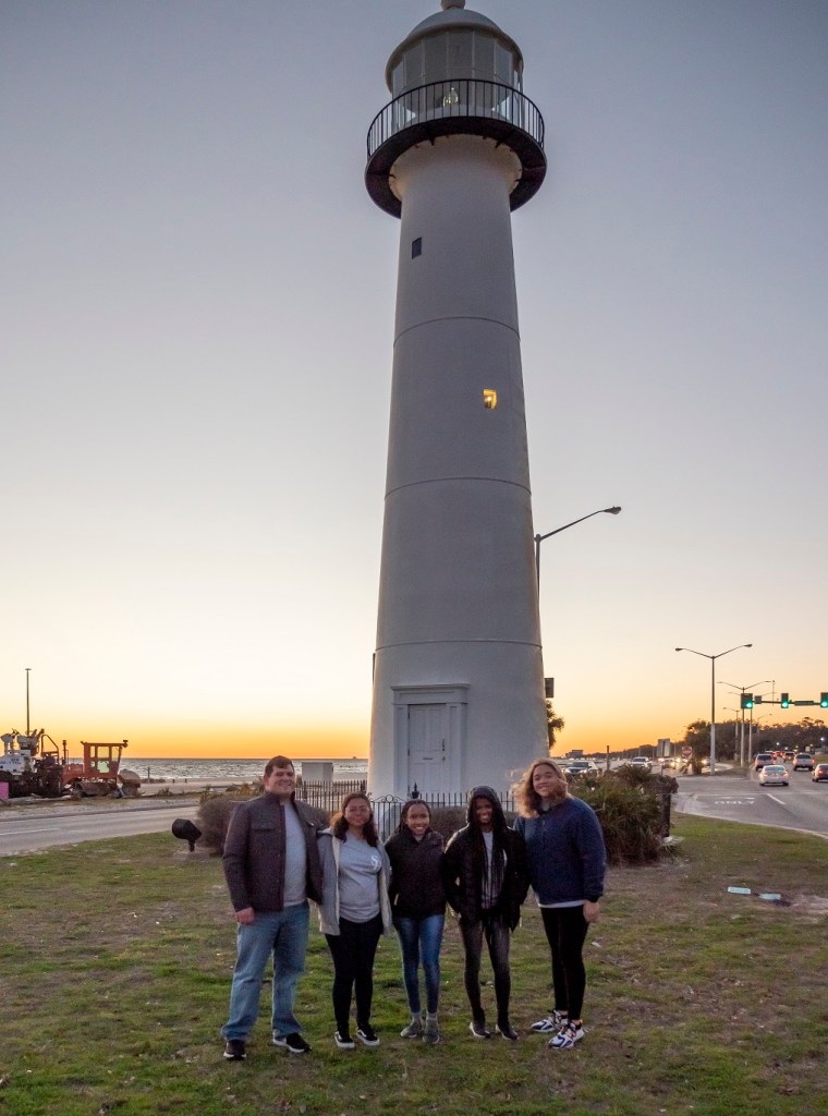 SHSU, LEAP Center, Center for Law Engagement And Politics, Biloxi MS, Biloxi Lighthouse