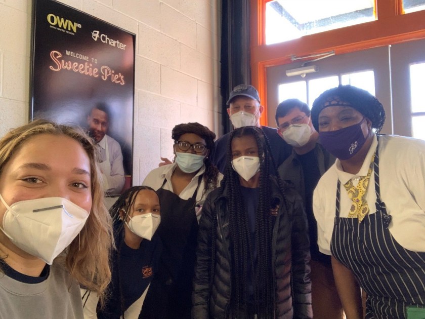 SHSU, LEAP Center, Center for Law Engagement And Politics, Jackson MS, Sweetie Pie's restaurant