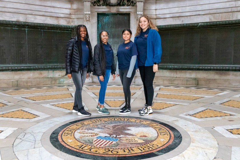 SHSU, LEAP Center, Center for Law Engagement And Politics, Vicksburg Battlefield, Illinois Monument