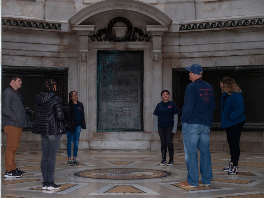 SHSU, LEAP Center, Center for Law Engagement And Politics, Vicksburg Battlefield, Illinois Monument