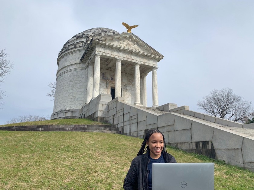 SHSU, LEAP Center, Center for Law Engagement And Politics, Vicksburg Battlefield, Illinois Monument, Ilexus Willams