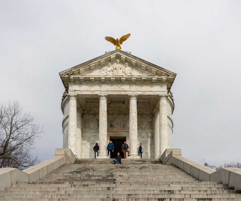 SHSU, LEAP Center, Center for Law Engagement And Politics, Vicksburg Battlefield, Illinois Monument