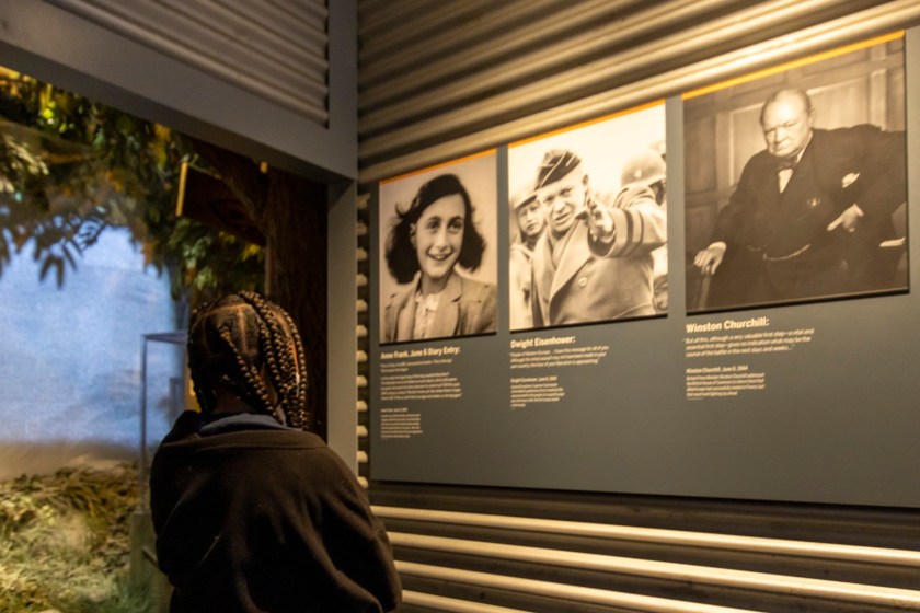 SHSU, LEAP Center, Center for Law Engagement And Politics, NOLA, WWII Museum, Anne Frank