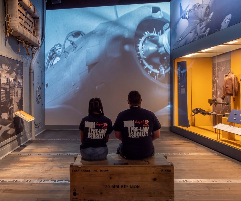 SHSU, LEAP Center, Center for Law Engagement And Politics, NOLA, WWII Museum