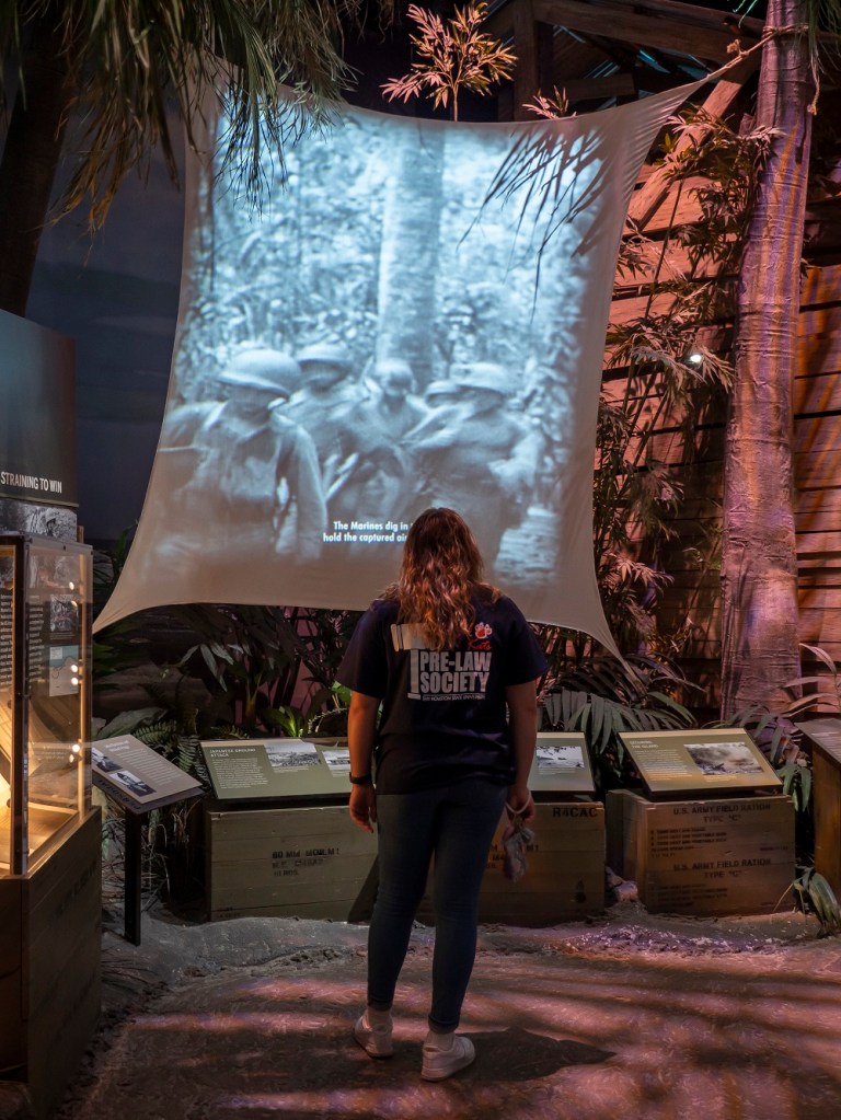 SHSU, LEAP Center, Center for Law Engagement And Politics, NOLA, WWII Museum