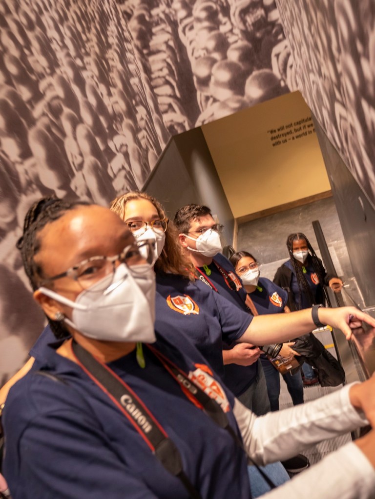 SHSU, LEAP Center, Center for Law Engagement And Politics, NOLA, WWII Museum