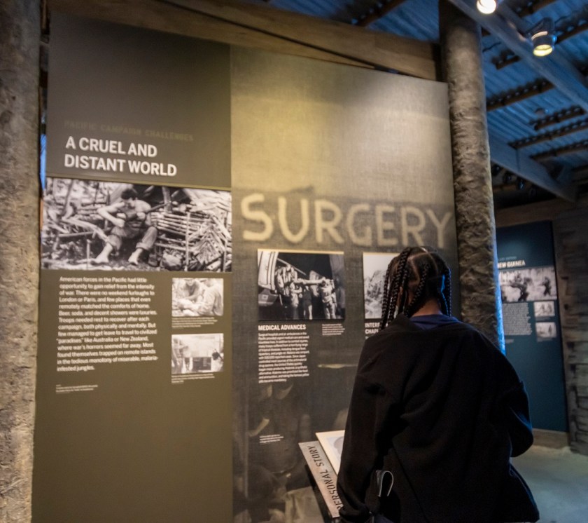 SHSU, LEAP Center, Center for Law Engagement And Politics, NOLA, WWII Museum