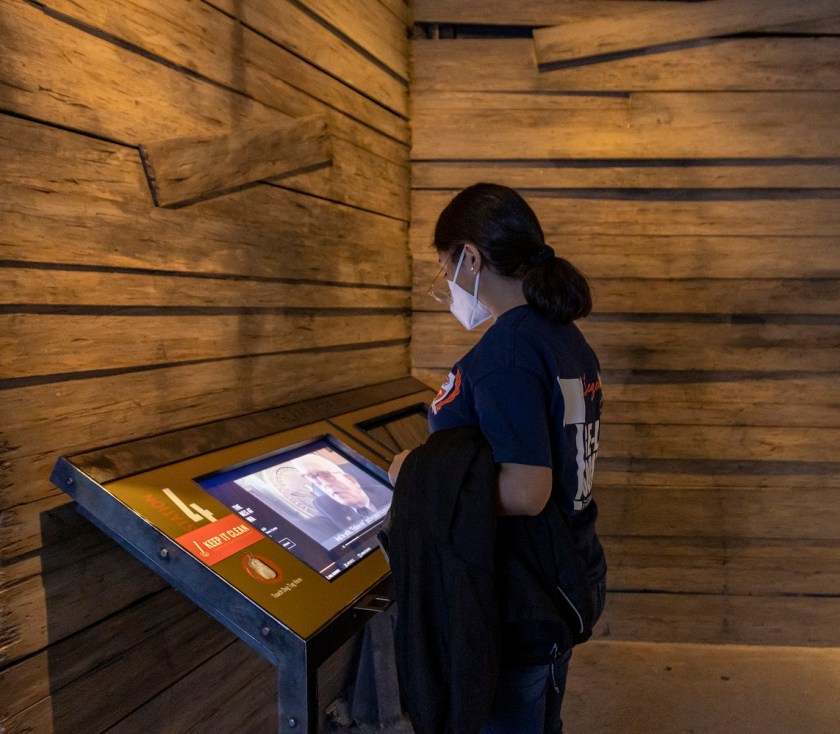 SHSU, LEAP Center, Center for Law Engagement And Politics, NOLA, WWII Museum