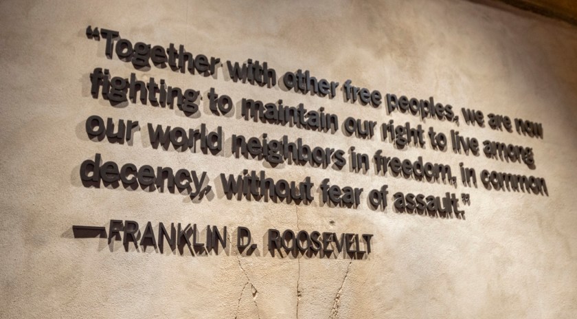 SHSU, LEAP Center, Center for Law Engagement And Politics, NOLA, WWII Museum