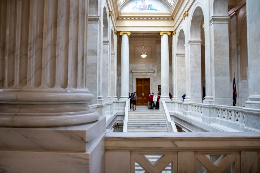 SHSU, LEAP Center, Center for Law Engagement And Politics, Little Rock Arkansas, Arkansas Capitol Building