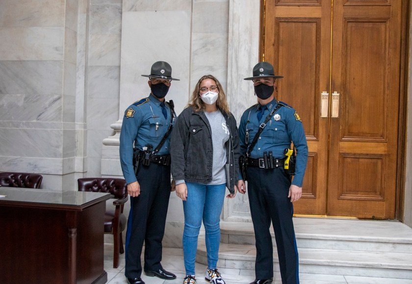 SHSU, LEAP Center, Center for Law Engagement And Politics, Little Rock Arkansas, Arkansas Capitol Building