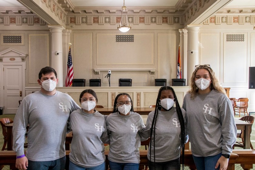 SHSU, LEAP Center, Center for Law Engagement And Politics, Little Rock Arkansas, Arkansas Capitol Building