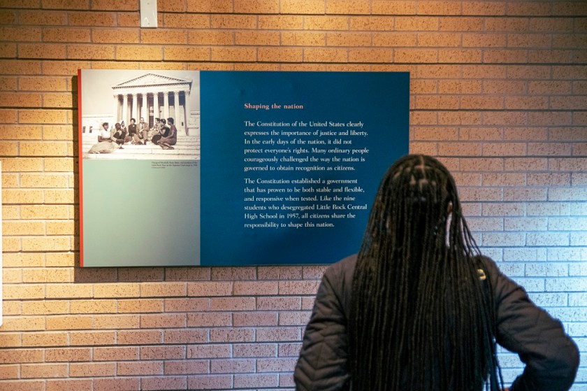 SHSU, LEAP Center, Center for Law Engagement And Politics, Little Rock Arkansas, Little Rock Central High