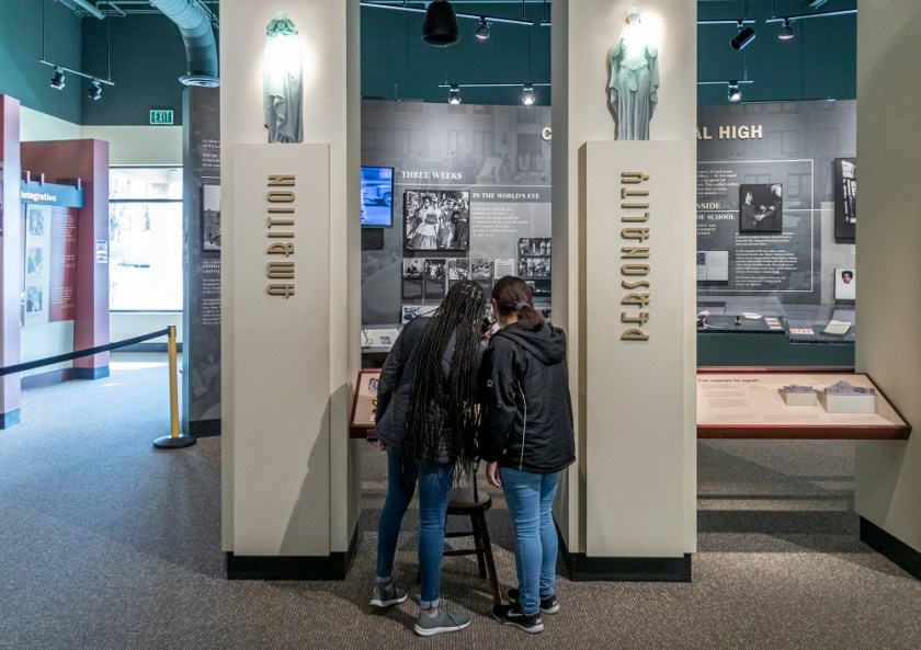 SHSU, LEAP Center, Center for Law Engagement And Politics, Little Rock Arkansas, Little Rock Central High