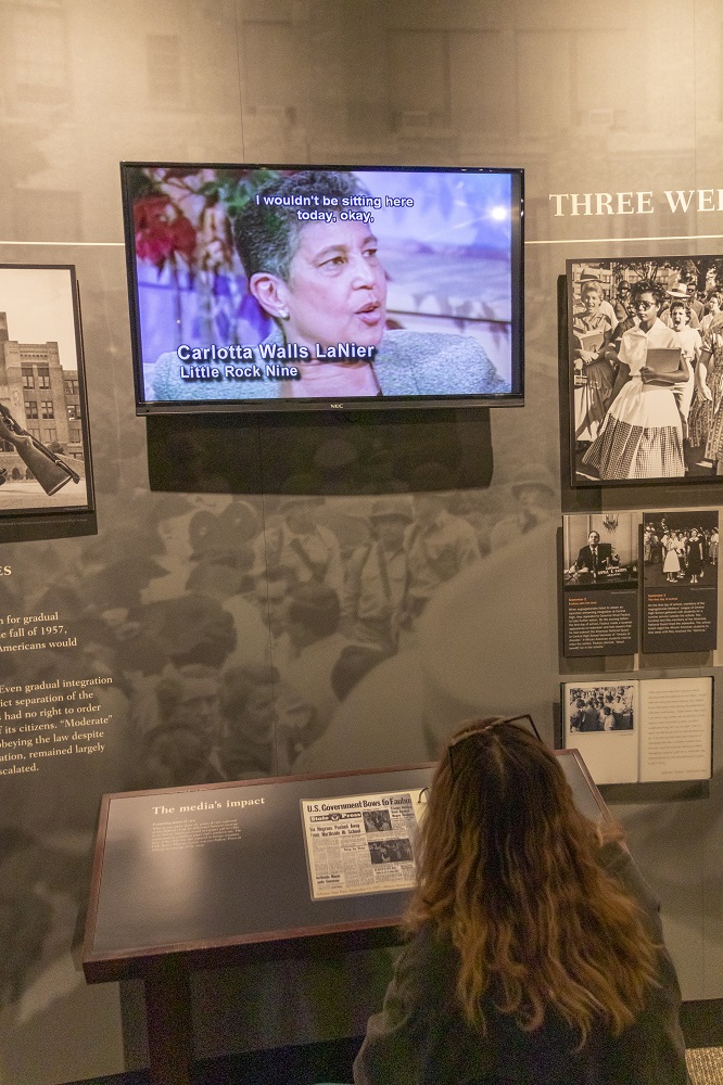 SHSU, LEAP Center, Center for Law Engagement And Politics, Little Rock Arkansas, Little Rock Central High