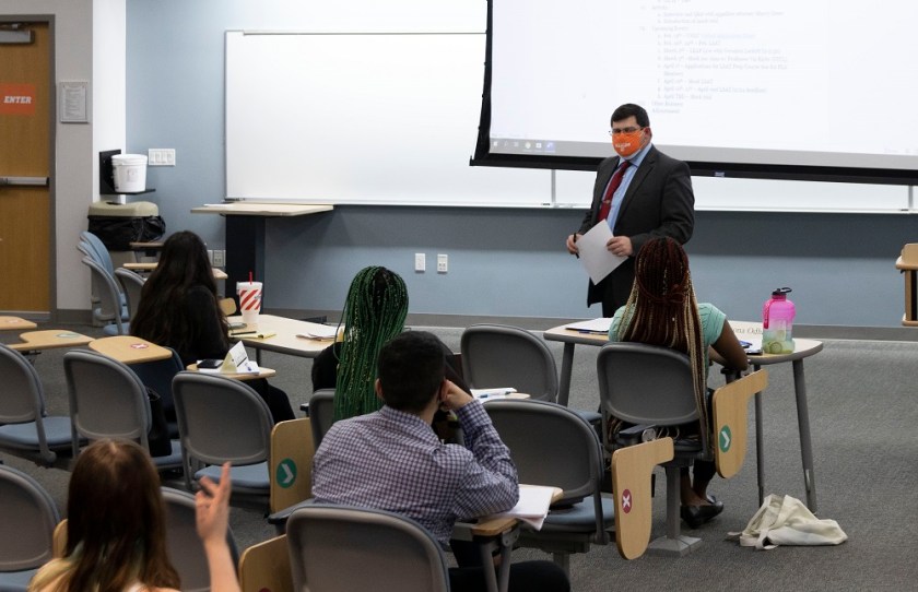 SHSU, Sam Houston State University, Pre Law Society, PLS, Center for Law Engagement And Politics, LEAP Center, Marcy Greer, Alexander Dubose and Jefferson, Quinn Kobrin