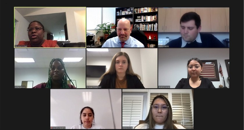 SHSU, LEAP Center, Center for Law Engagement And Politics, Veronica Lockett, Prison, Law, Attorneys