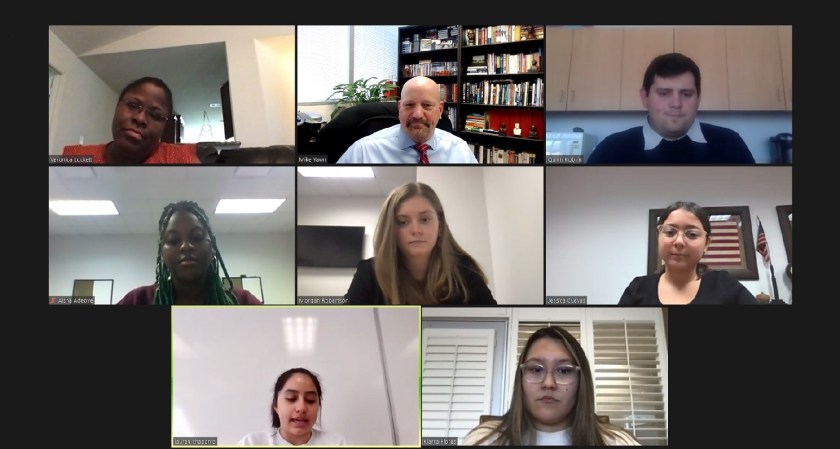 SHSU, LEAP Center, Center for Law Engagement And Politics, Veronica Lockett, Prison, Law, Attorneys