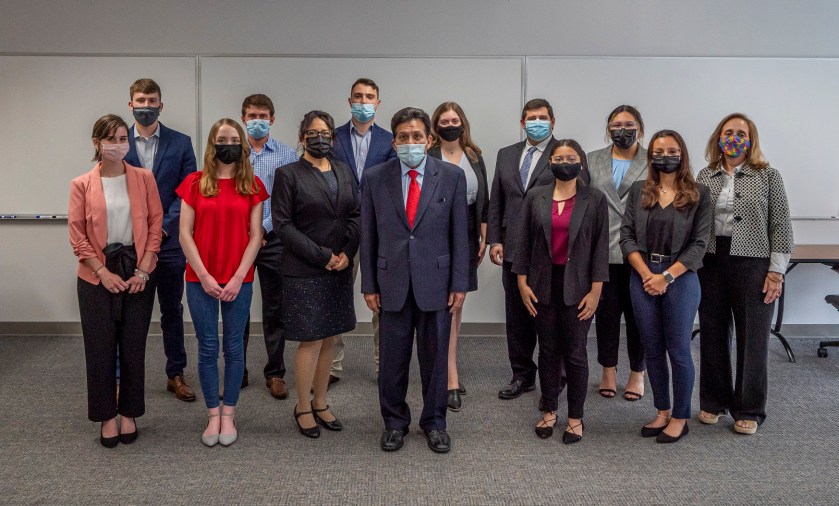 SHSU, Sam Houston State University, LEAP Center, Center for Law Engagement And Politics, Pre Law, Attorney General, TX Supreme Court, White House Counsel, Alberto Gonzales