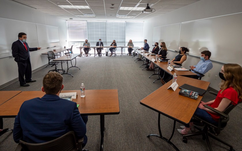 SHSU, Sam Houston State University, LEAP Center, Center for Law Engagement And Politics, Pre Law, Attorney General, TX Supreme Court, White House Counsel, Alberto Gonzales