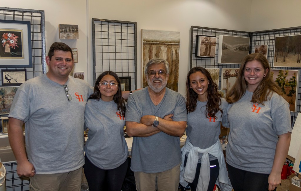 SHSU, LEAP Center, Center for Law Engagement And Politics, Austin TX, ATX, Art, Daniel Arredondo